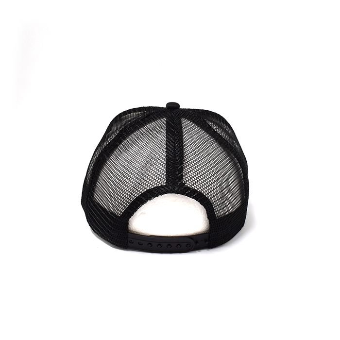 Rocko's Trucker Cap NY Logo White/Black_32904