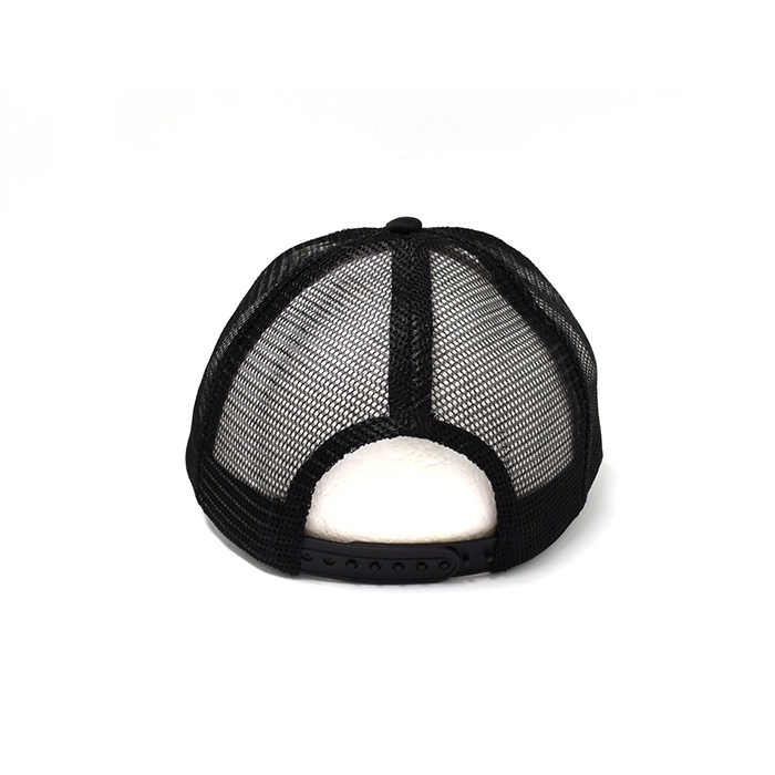 Rocko's Trucker Cap Size Matters Black/White_32905