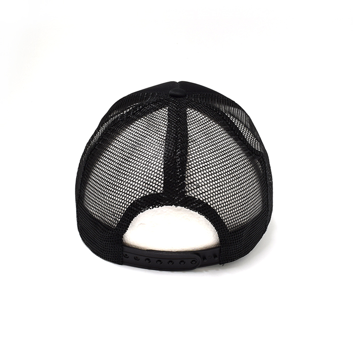 Rocko's Trucker Cap Wedgetail Black_32906