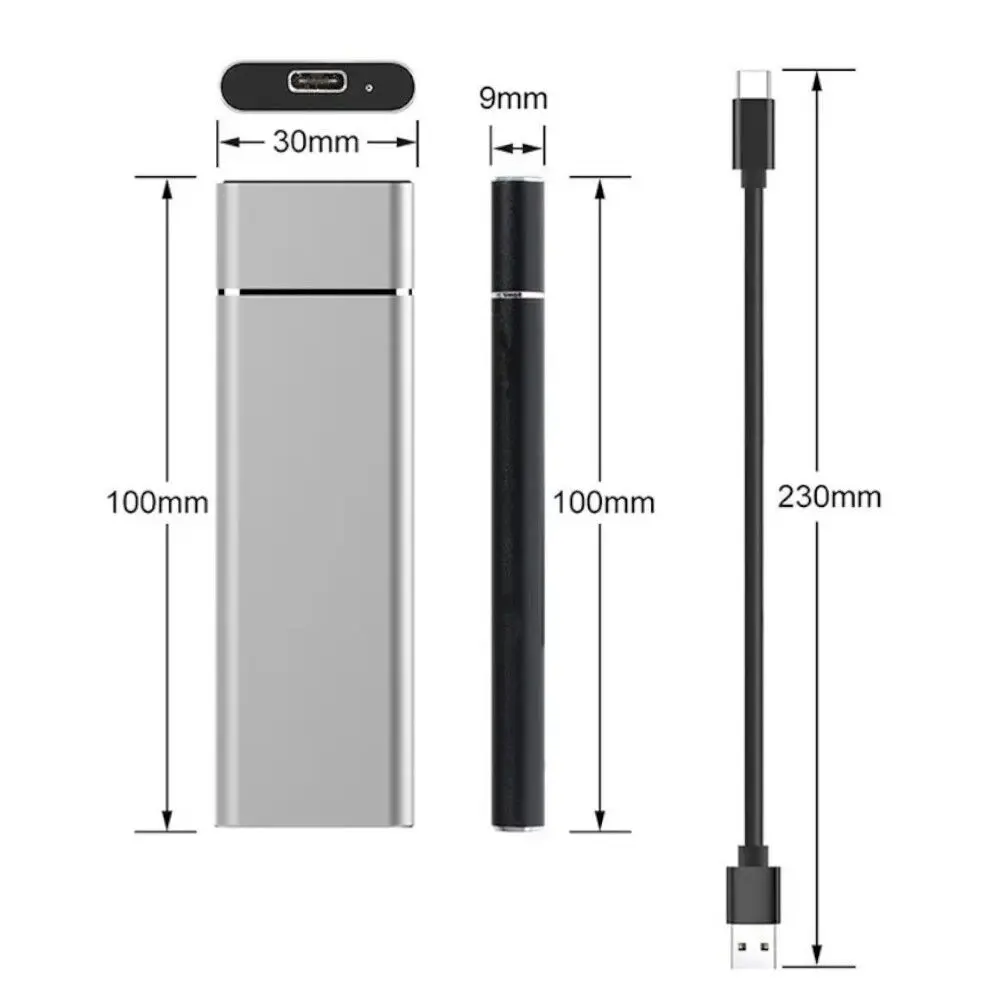 What You Need - 8TB Type-C Storage Device