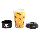 Eco-To-Go - Eco-To-Go Bee Happy Bamboo Travel Mug