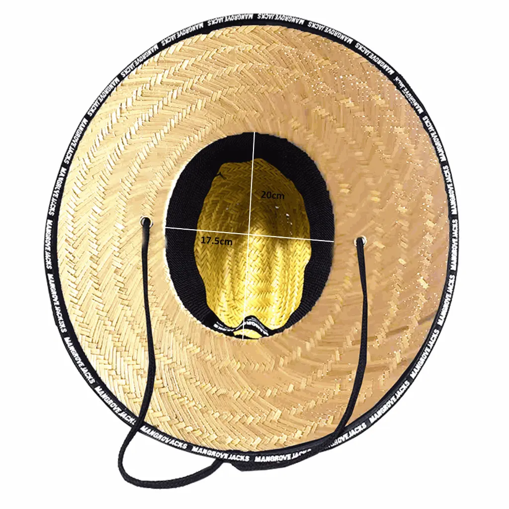 Mangrove Jacks - Mangrove Jacks Straw Hat Youth