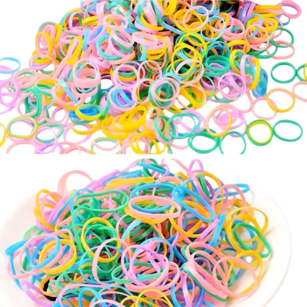 1000 Pack Multicolour Rubber Bands_41