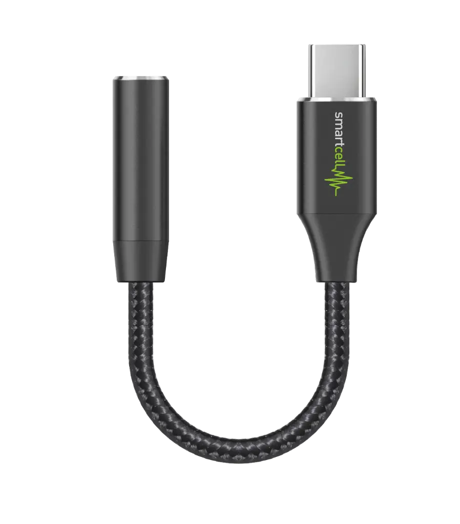 Smartcell - Smartcell Braided C Cable to Aux Adapter