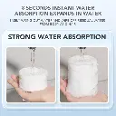 Compressed Bath Towels