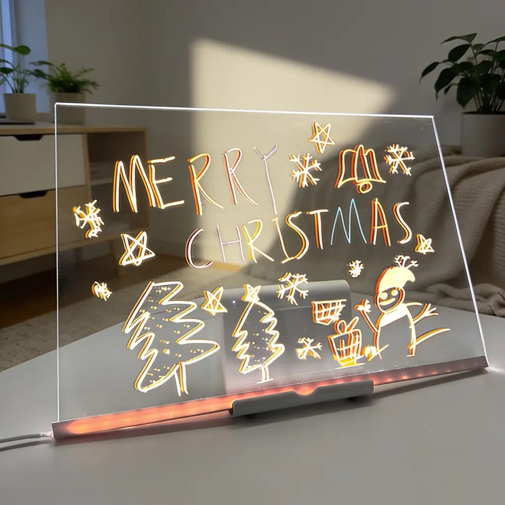 Glowing Whiteboard