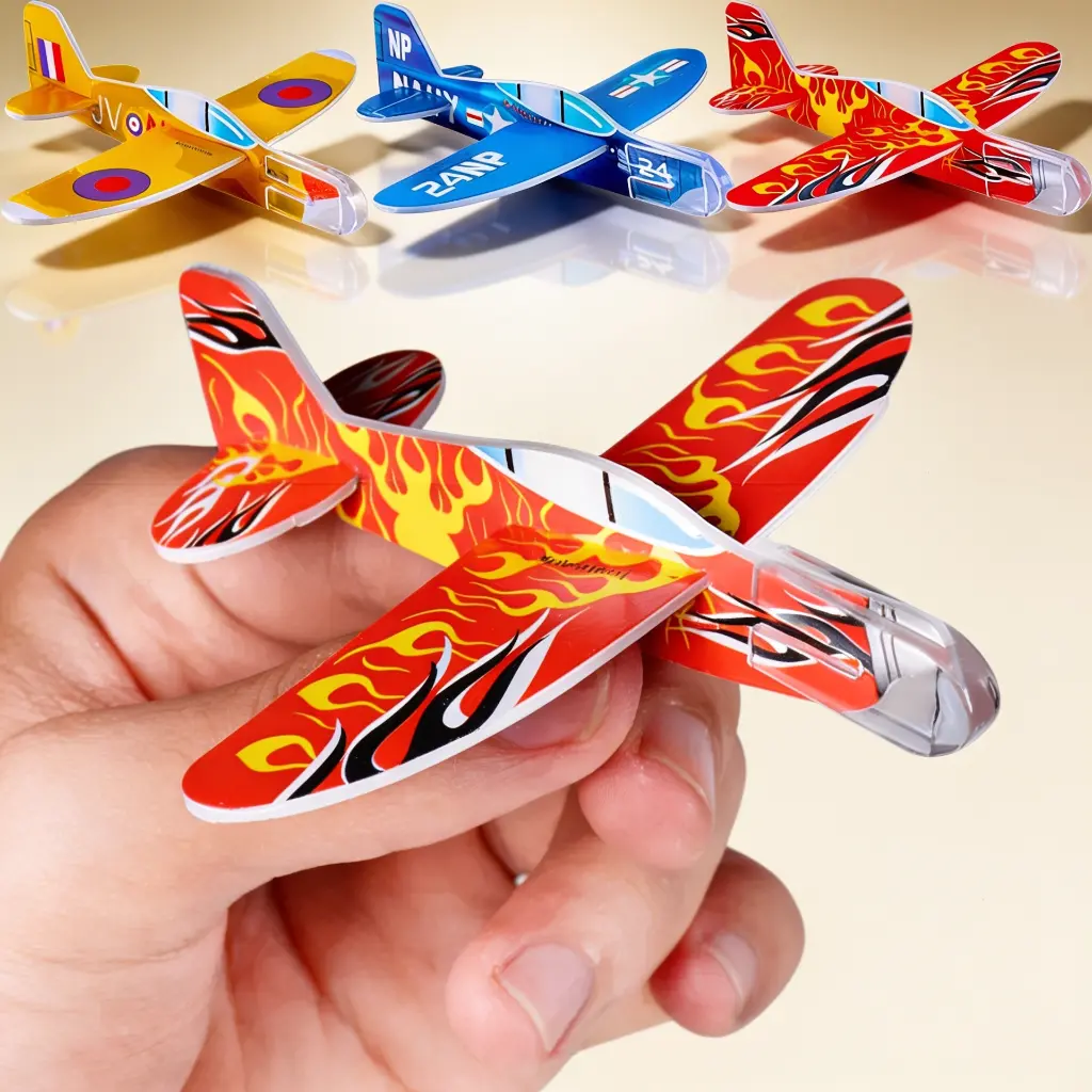 What You Need - Ten Mini Airplanes