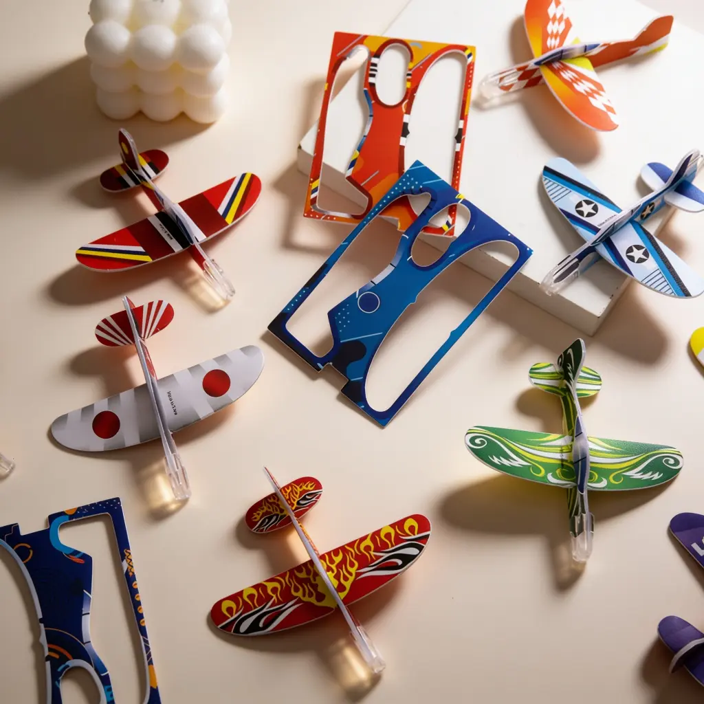What You Need - Ten Mini Airplanes