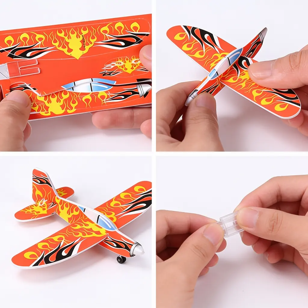 What You Need - Ten Mini Airplanes