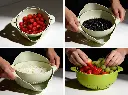2 in 1 Fruit & Vegetable Washing Basket