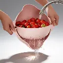 2 in 1 Fruit & Vegetable Washing Basket