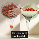 2 in 1 Fruit & Vegetable Washing Basket