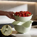 2 in 1 Fruit & Vegetable Washing Basket