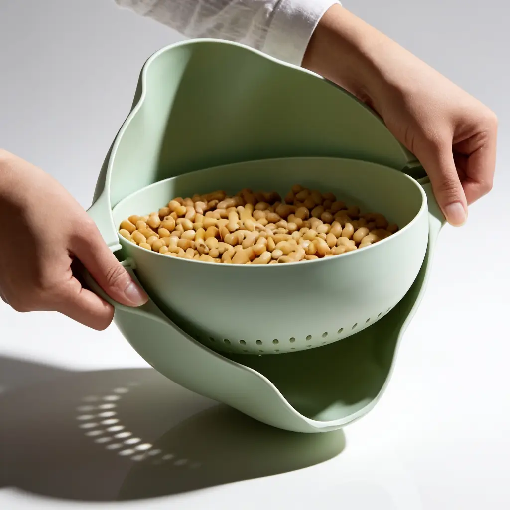 2 in 1 Fruit & Vegetable Washing Basket