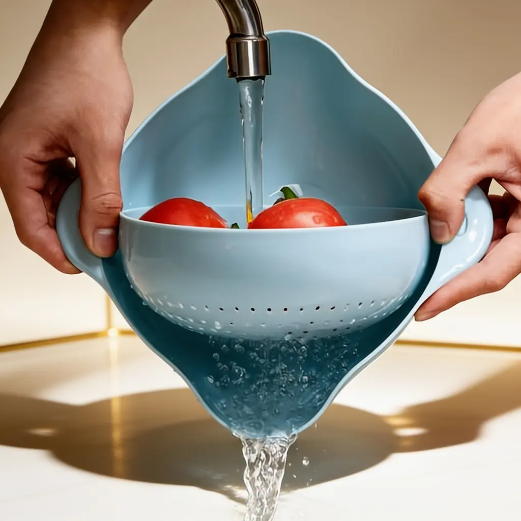 2 in 1 Fruit & Vegetable Washing Basket