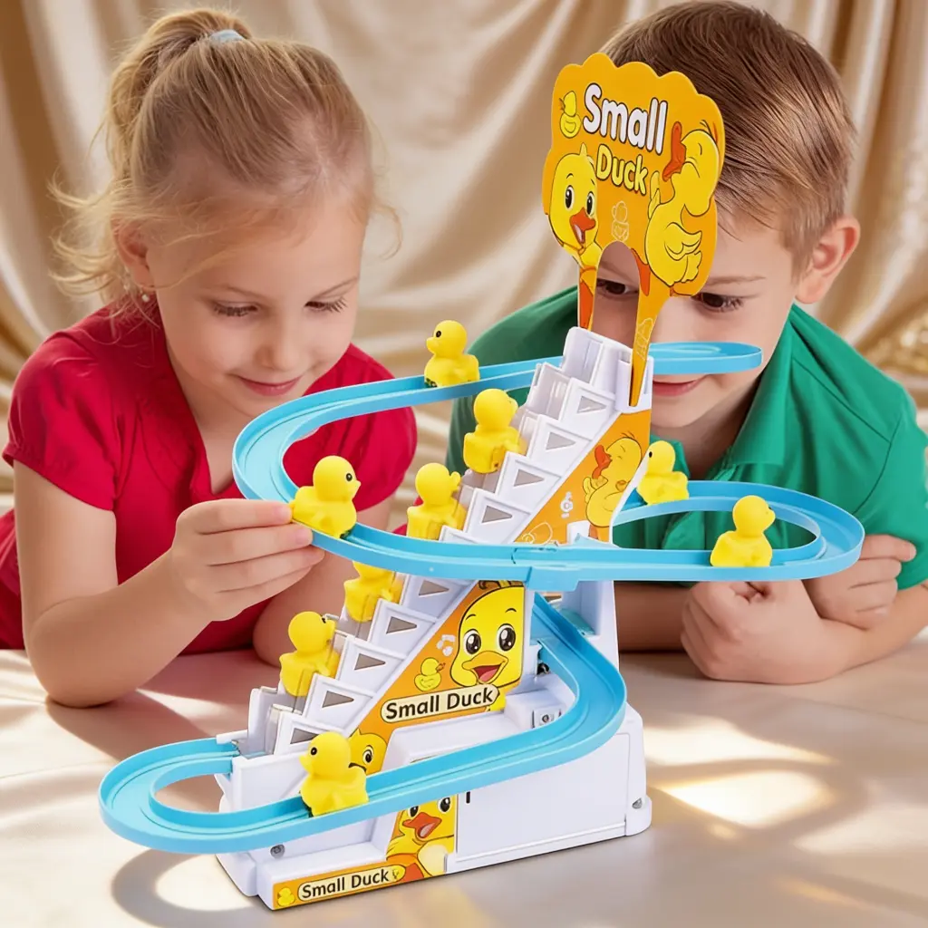 What You Need - Duck Roller Coaster
