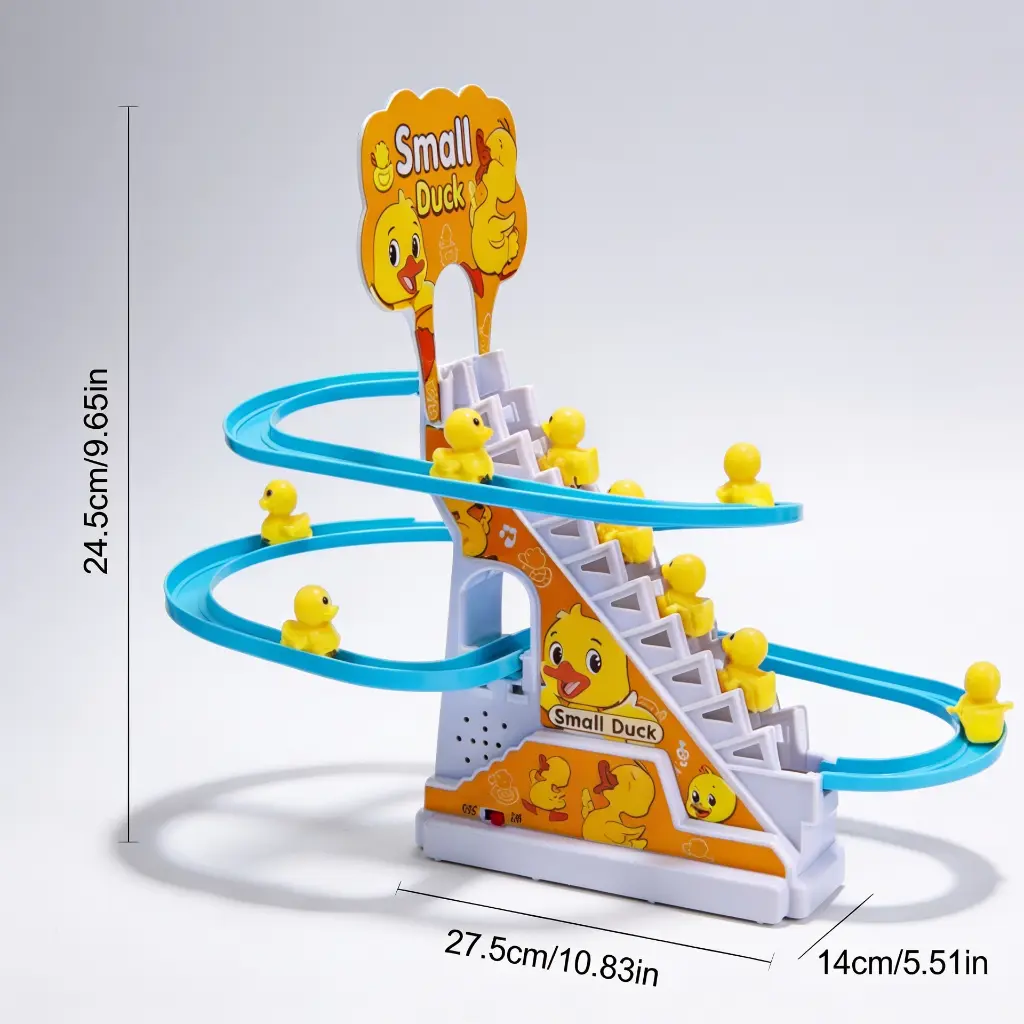 What You Need - Duck Roller Coaster