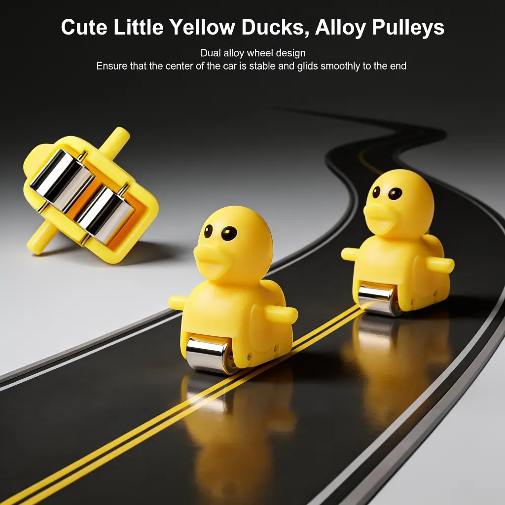 What You Need - Duck Roller Coaster