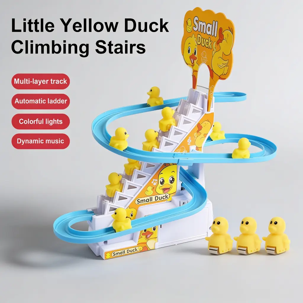 What You Need - Duck Roller Coaster