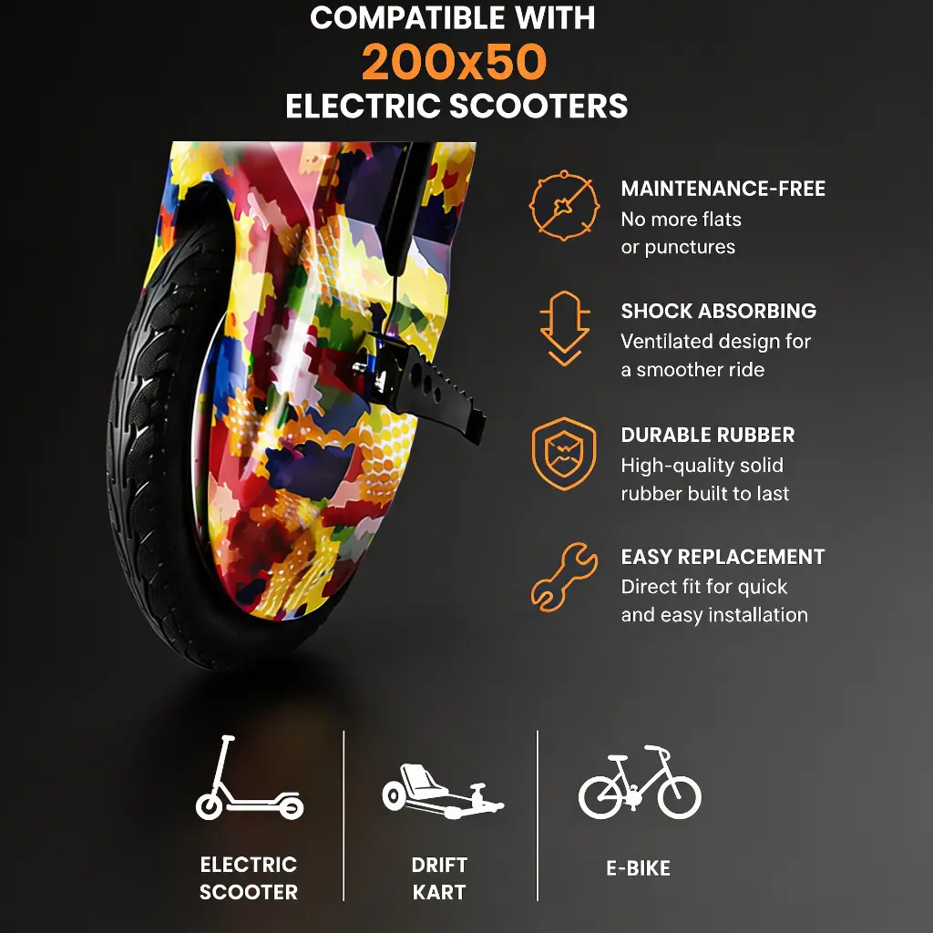 What You Need - Tyre 8"