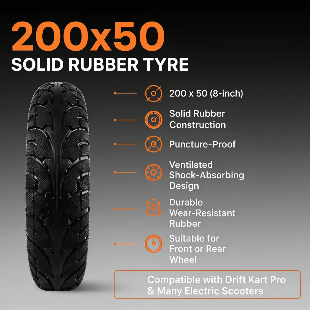 What You Need - Tyre 8"