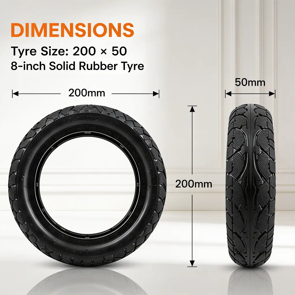 What You Need - Tyre 8"