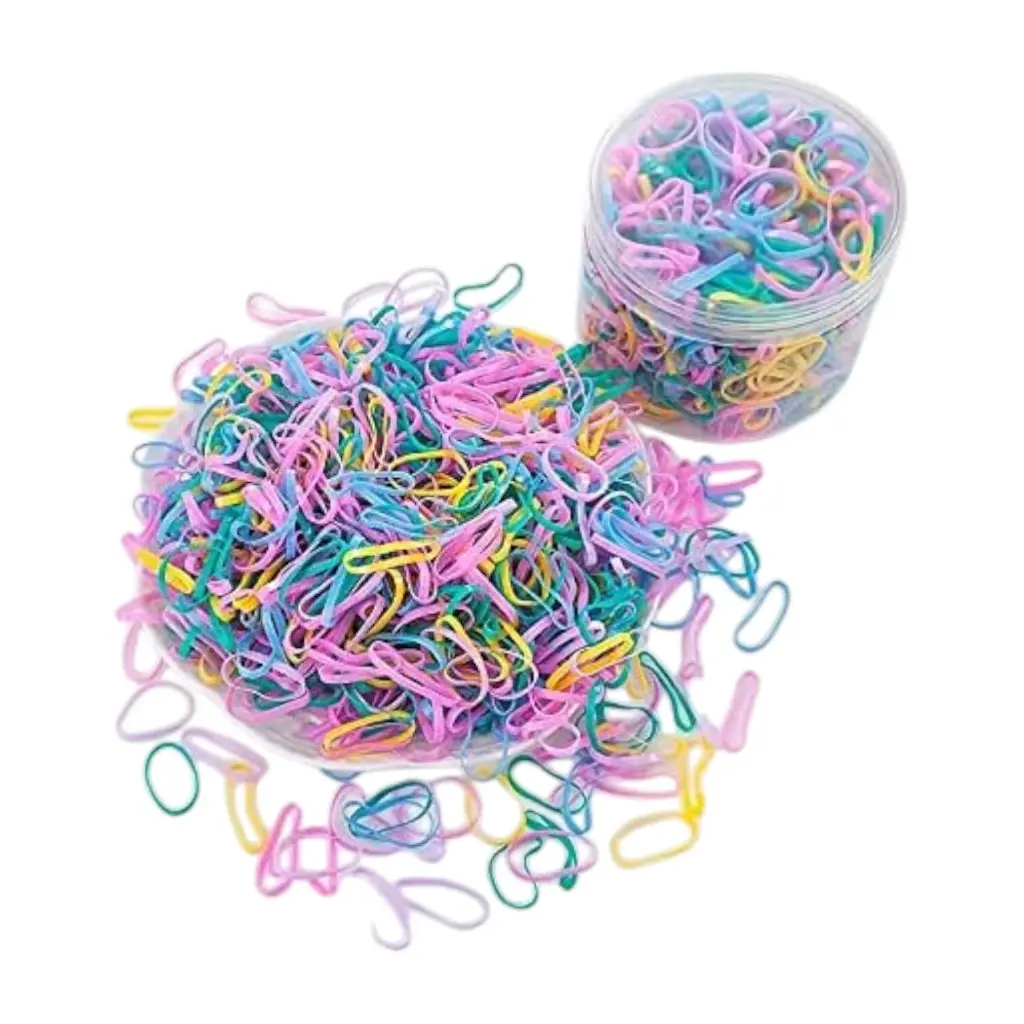 1000 Pack Multicolour Rubber Bands_42