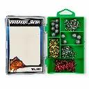 Mangrove Jacks - Mangrove Jacks Bream Fishing Pack | Hooks, Swivels, Sinkers in Compact Tackle Box