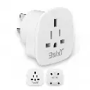 3SIXT - 3SIXT Travel Adaptor World to AUS/NZ | White