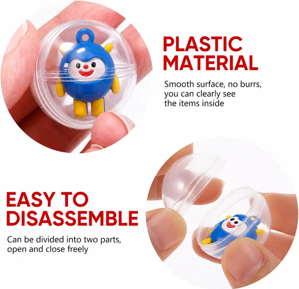 What You Need - Ten Capsule Figurines