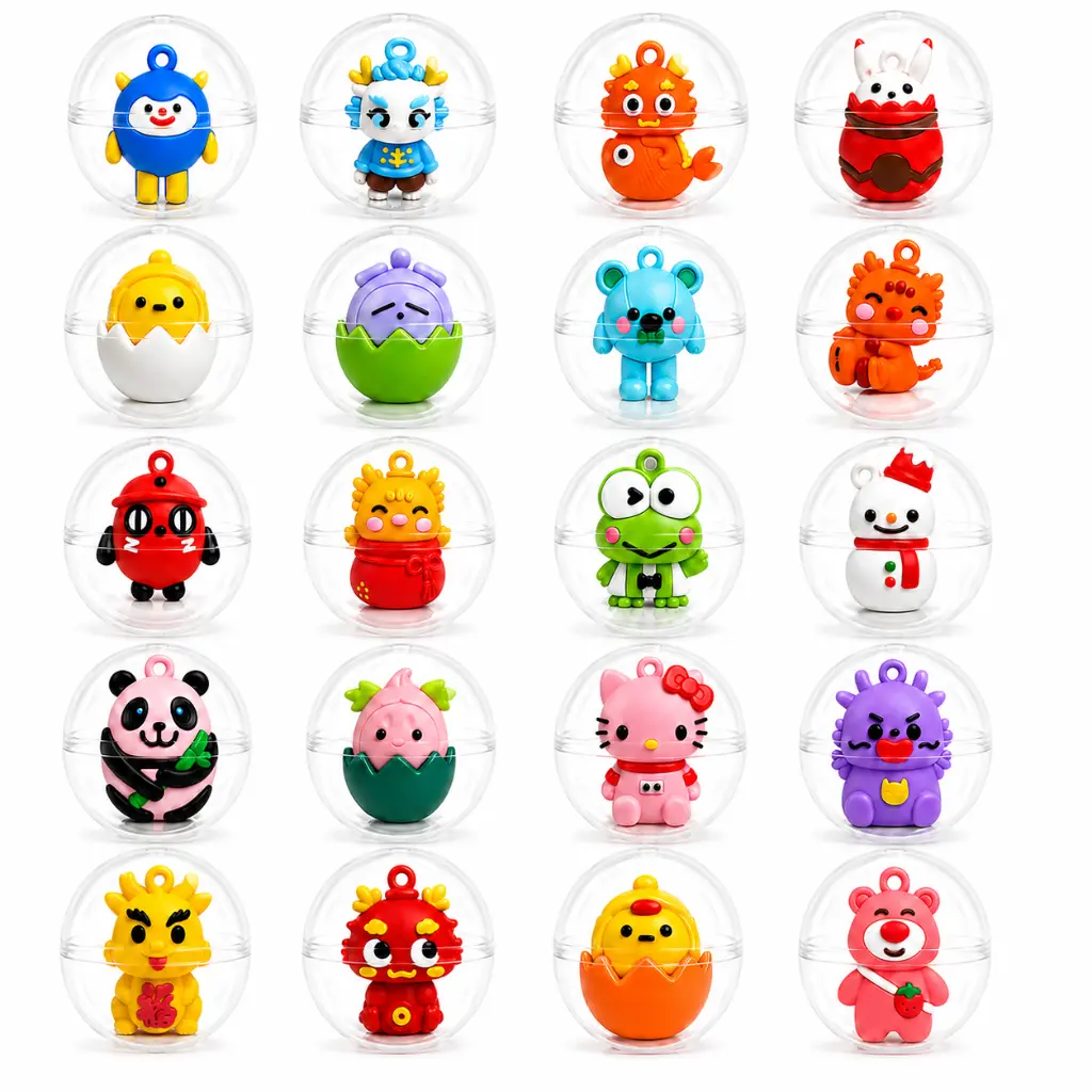 What You Need - Ten Capsule Figurines