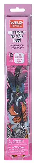 Wild Republic - Wild Republic | Nature Tubes | Butterflies