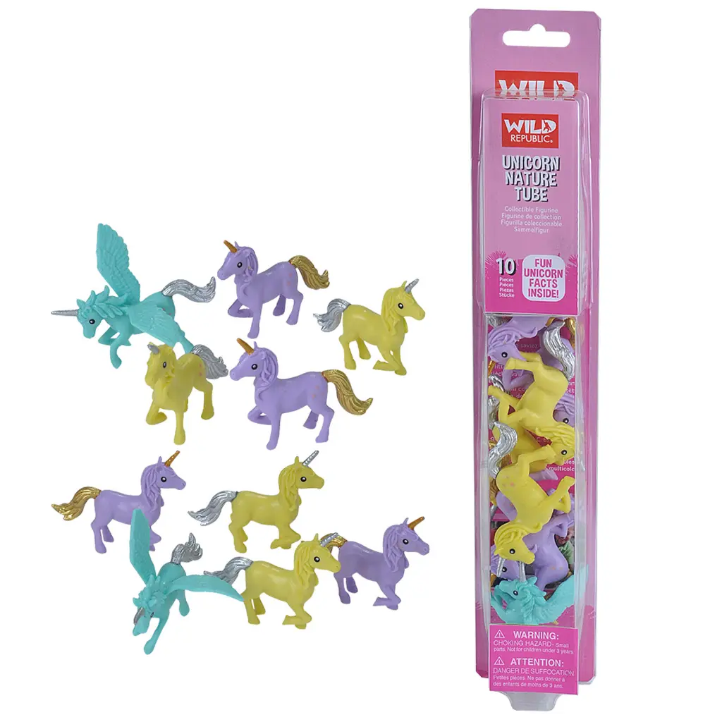 Wild Republic - Wild Republic | Nature Tubes | Unicorn