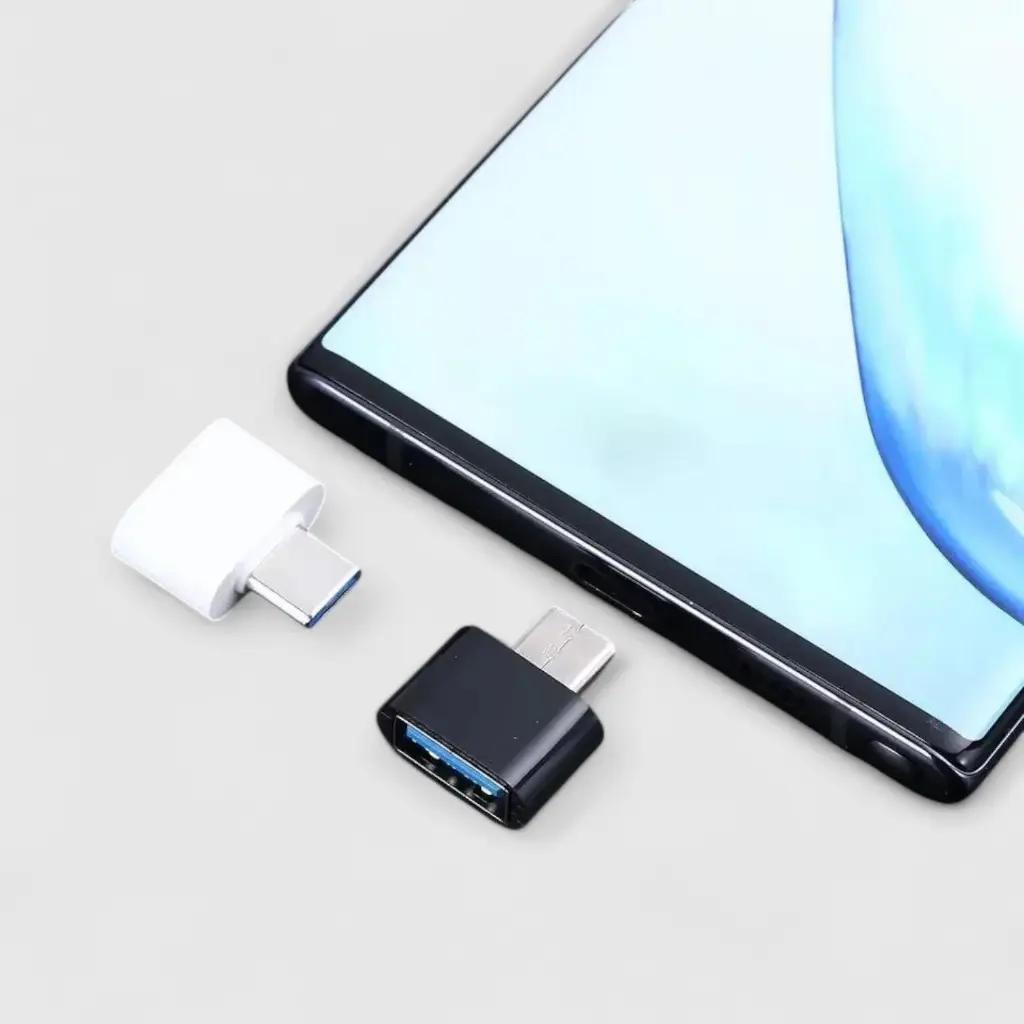 What You Need - USB-C to USB 3.0 OTG Adapter