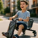 What You Need - Electric Three-Wheel Drift Kart | Black | 36V Lithium Battery | 20 km/h