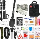 What You Need - 142 Piece Military Prepper Survival Kit