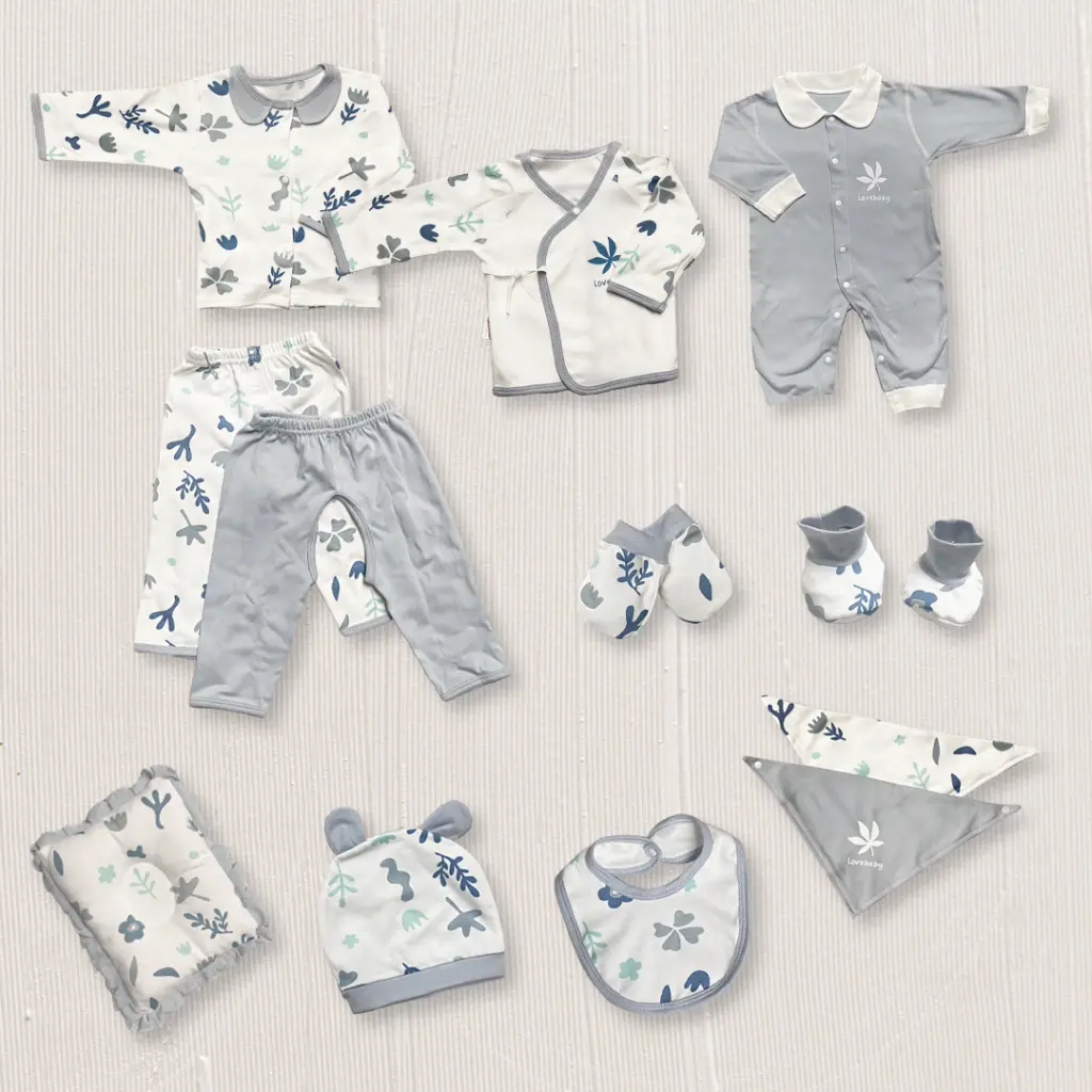 What You Need - Baby 14pc Gift Clothing Set