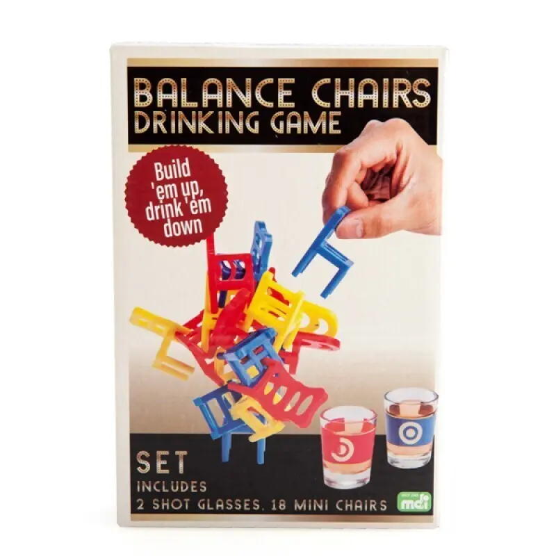 Drinking - Balancing Chairs Drinking Game