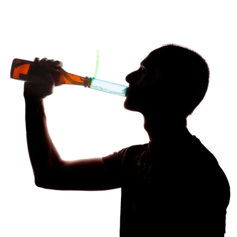 Drinking - Beer Bong