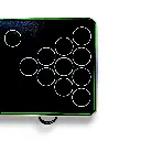 What You Need - Beer Pong Table | 8ft Aluminium | Black