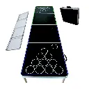 What You Need - Beer Pong Table | 8ft Aluminium | Black