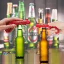 Bottle Cap Gun | Cap Launcher Bottle Opener | Fun and Creative Design_575