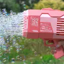 Bubble Gun | Rechargeable Bubble Blaster | LED_579