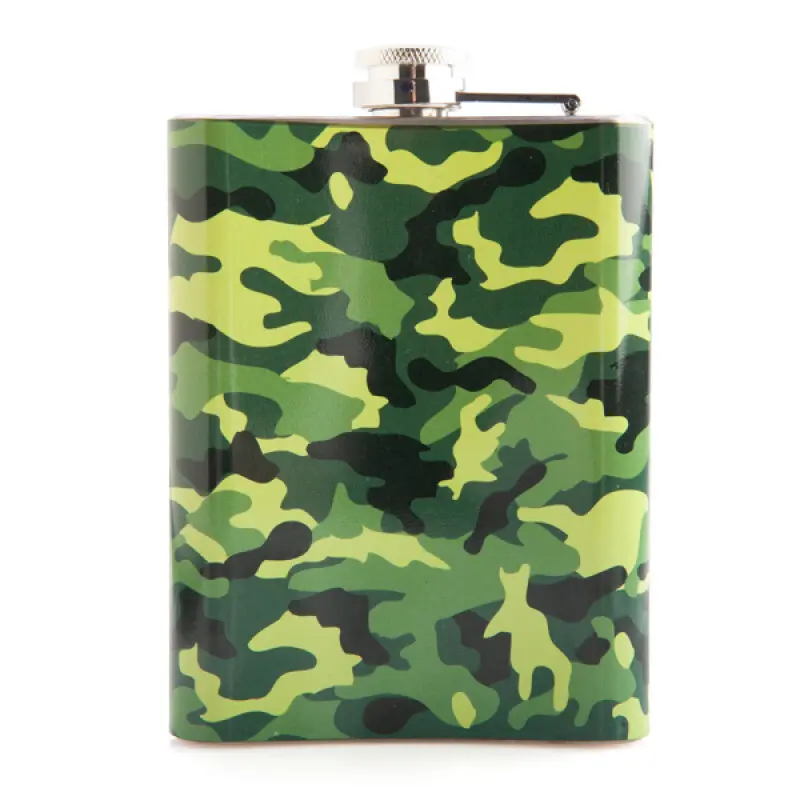 Drinking - Camo Flask 