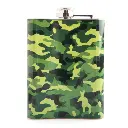 Drinking - Camo Flask 