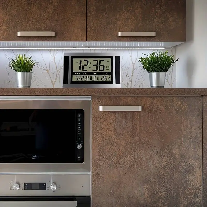 What You Need - Digital Wall Clock