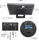 Digital Wall Clock_603