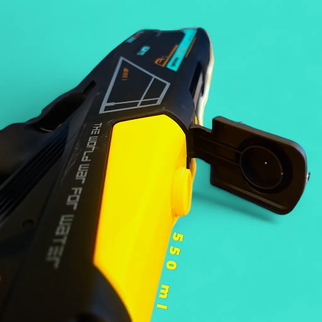 What You Need - Double Hydro Blaster | T-03 | 12FT Range | 550ml | Rechargeable Battery