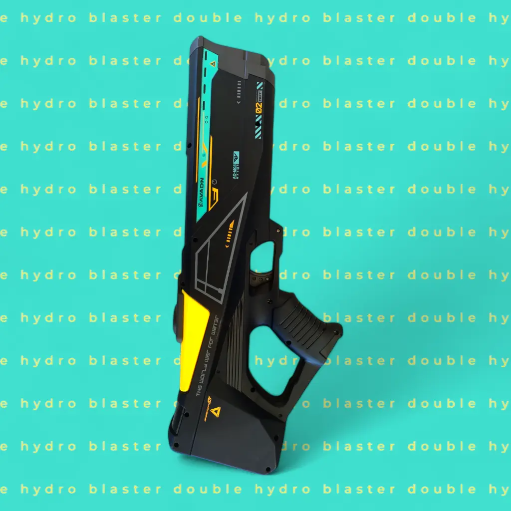 What You Need - Double Hydro Blaster | T-03 | 12FT Range | 550ml | Rechargeable Battery