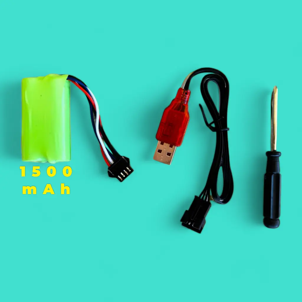 What You Need - Double Hydro Blaster | T-03 | 12FT Range | 550ml | Rechargeable Battery